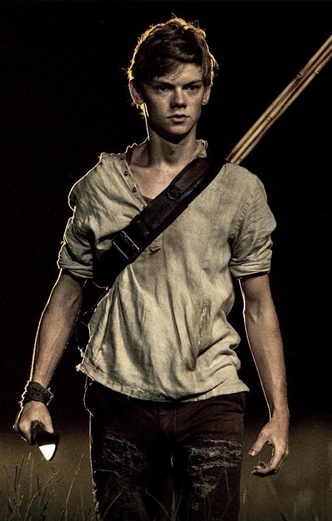 Newt (Thomas Brodie-Sangster)