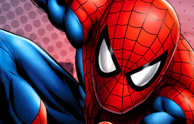zwykły spider-man