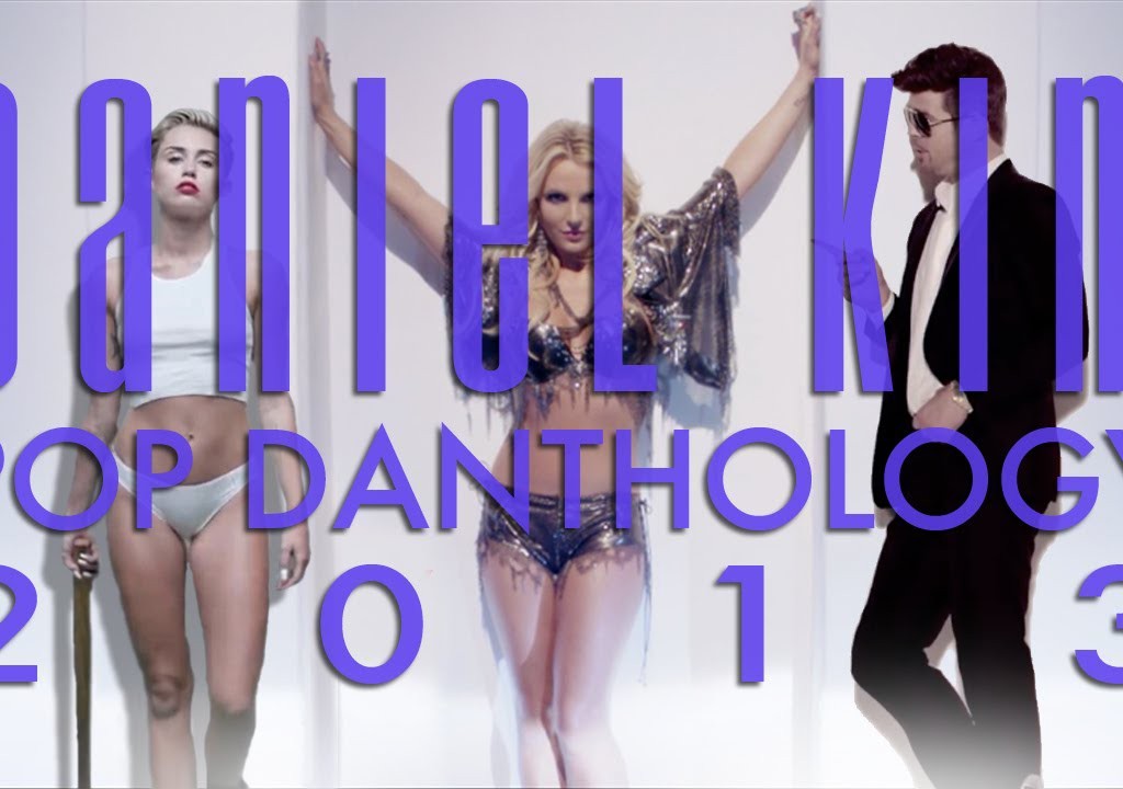 Pop Danthology – Mashup 68 piosenek z 2013 roku