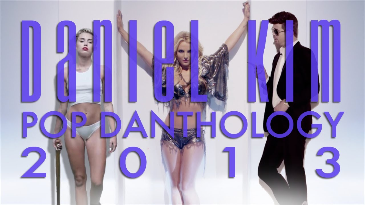 Pop Danthology – Mashup 68 piosenek z 2013 roku