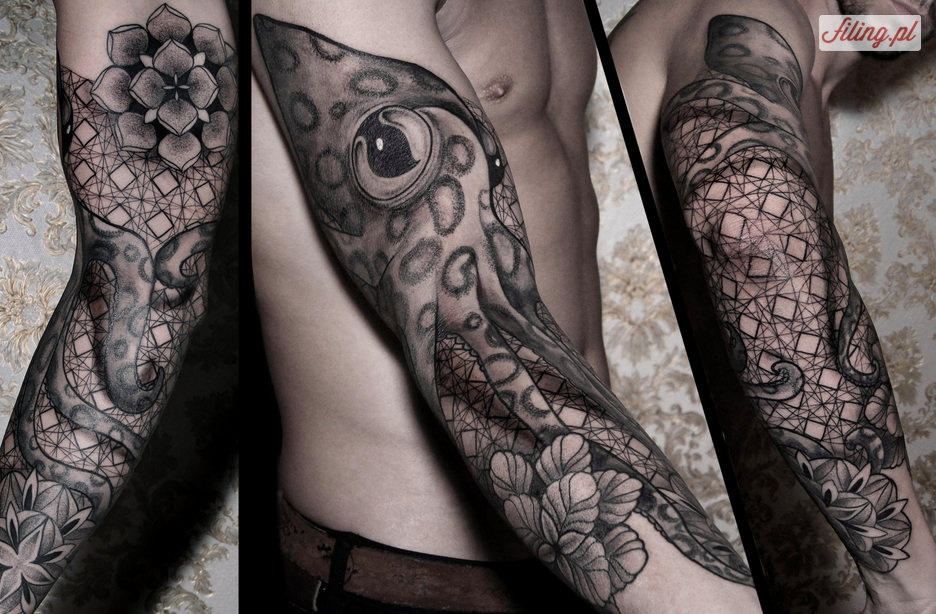 13 prawdziwych artystów tworzących niesamowite tatuaże.