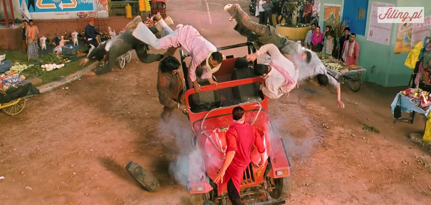 20 najbardziej absurdalnych scen w Bollywoodzkim kinie akcji.