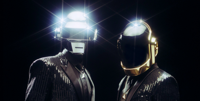Jak Daft Punk wyglądają bez swoich kasków? Właśnie tak.