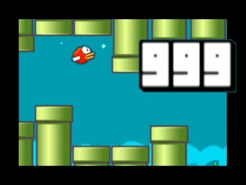 Co się stanie, gdy osiągniesz 999 poziom w „Flappy Bird”.