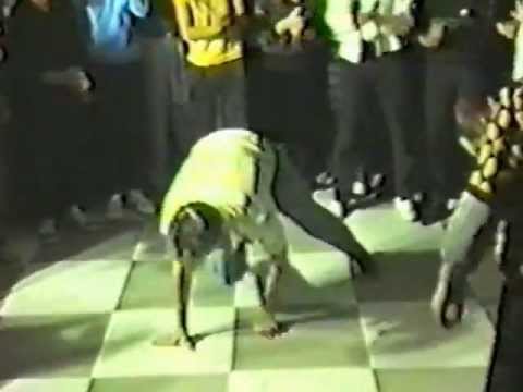 Oldschoolowy breakdance – Włocłąwek 1986