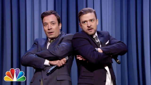 Historia rapu (Jimmy Fallon & Justin Timberlake).