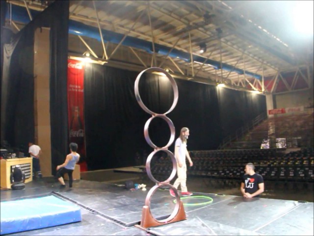 Kai Hou – akrobatyka poziom azjata.
