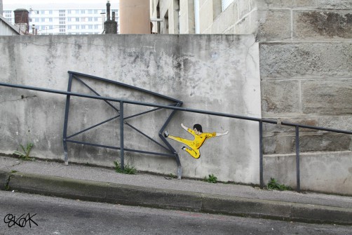 36 przykładów na to jak powinien wyglądać prawdziwy street art.