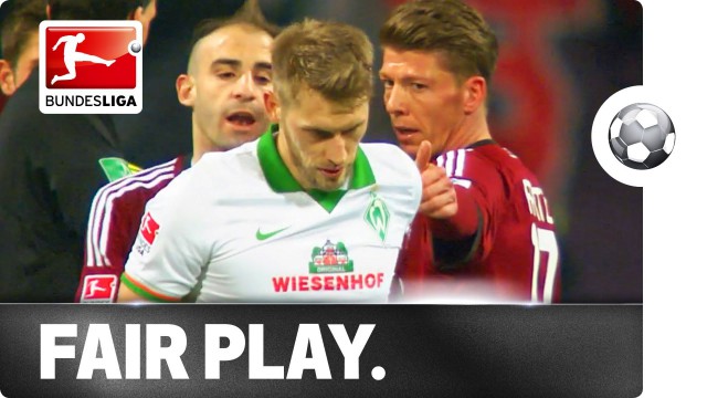 Tak wygląda prawdziwe fair-play.