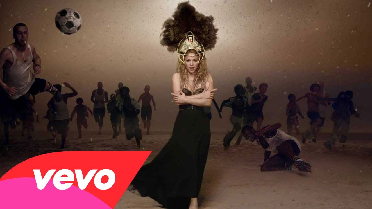 Shakira nagrała swoją własną piosenkę na mundial. Chyba nawet lepsza niż oryginał.