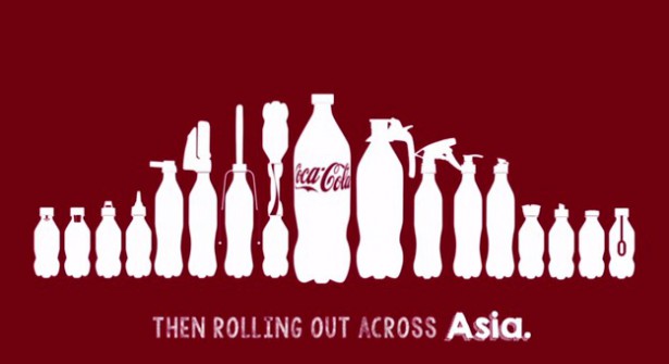 Nowa kampania ekologiczna Coca-Coli w Azji.