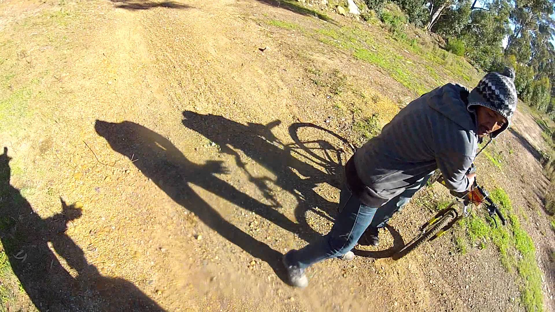 Kradzież roweru w RPA, która została uwieczniona na GoPro.