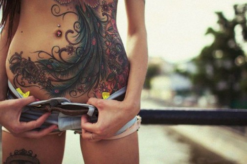 16 dziewczyn pokrytych tatuażami… seksowne?