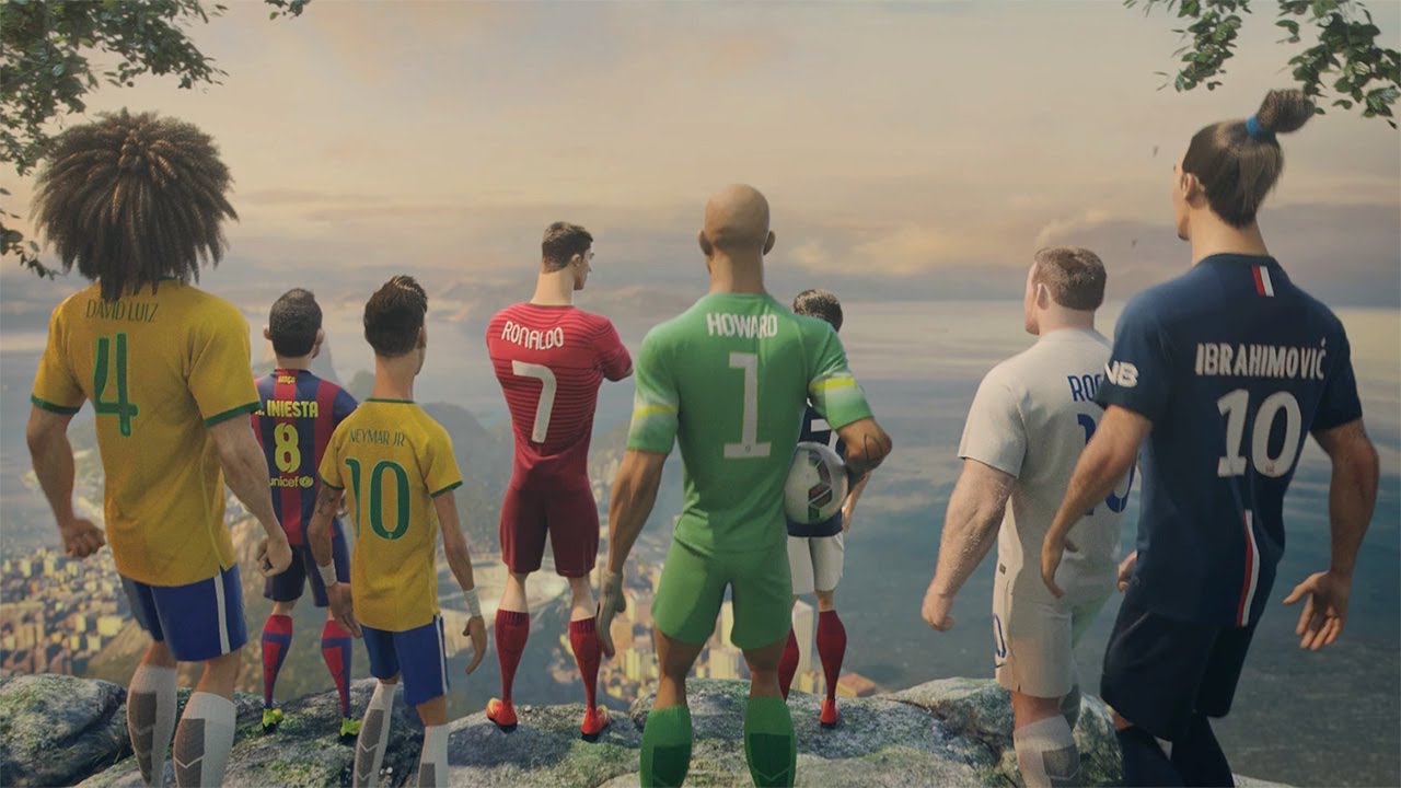 Nike Football: Ostatnia gra. Zapewniam Cię, że takiej reklamy jeszcze nie widziałeś.