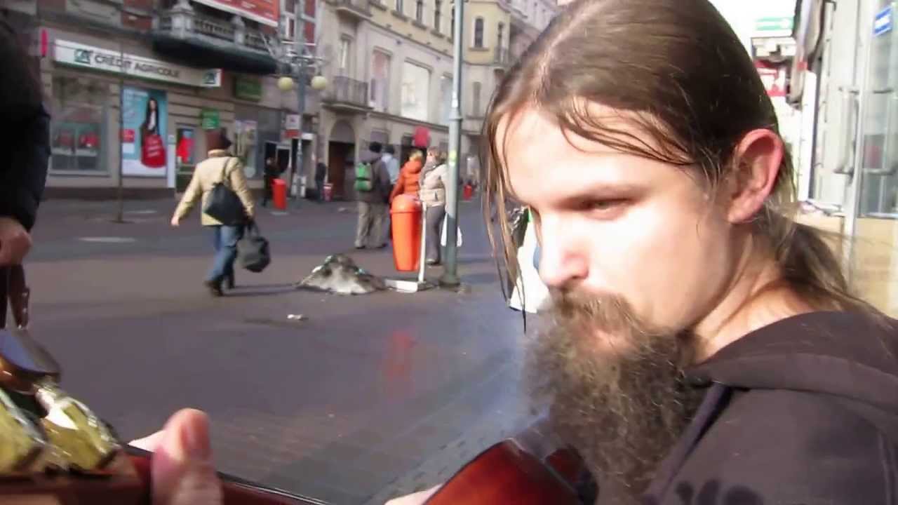 Polski muzyk uliczny, którym zachwycił się świat.