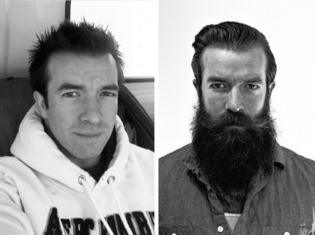 Poznaj Jeffreya, który zapuszczając brodę zmienił swoje życie.