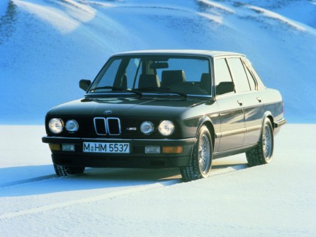Ewolucja BMW M5
