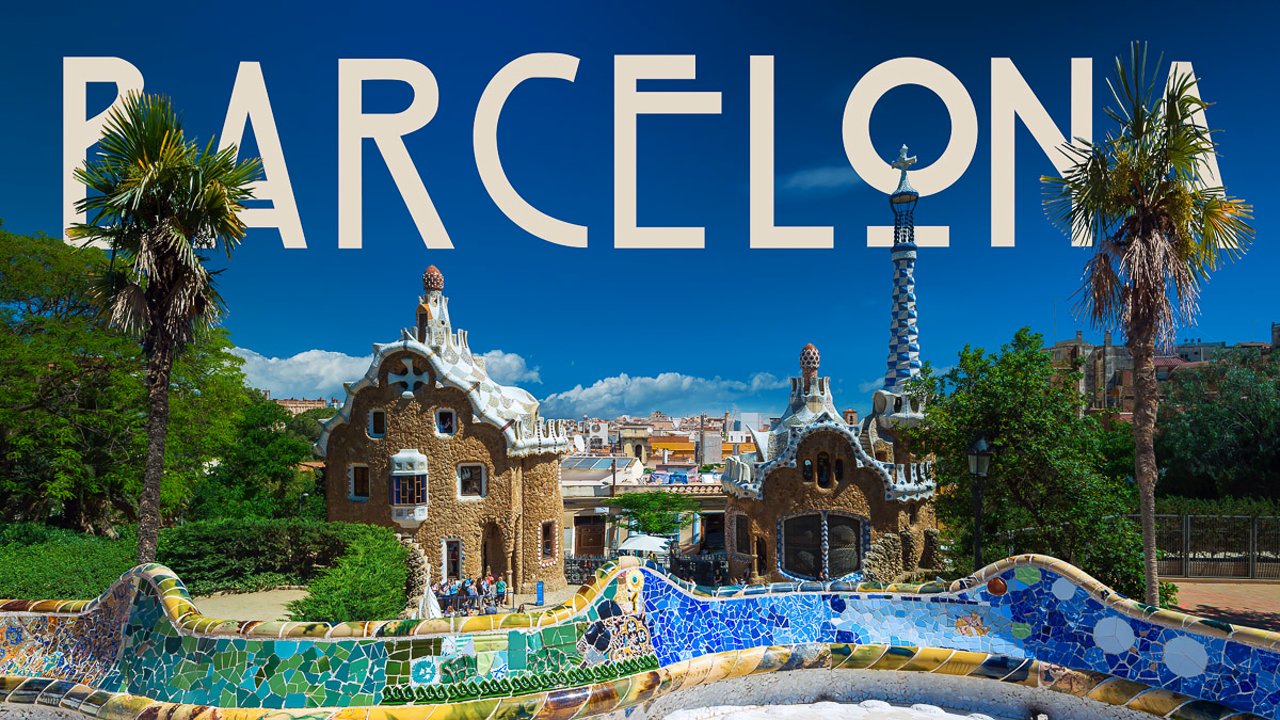 Fenomenalny timelaps przedstawiający piękno Barcelony.