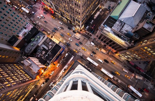 Zdjęcia ulic Nowego Jorku, które wywrócą Ci żołądek do góry nogami.