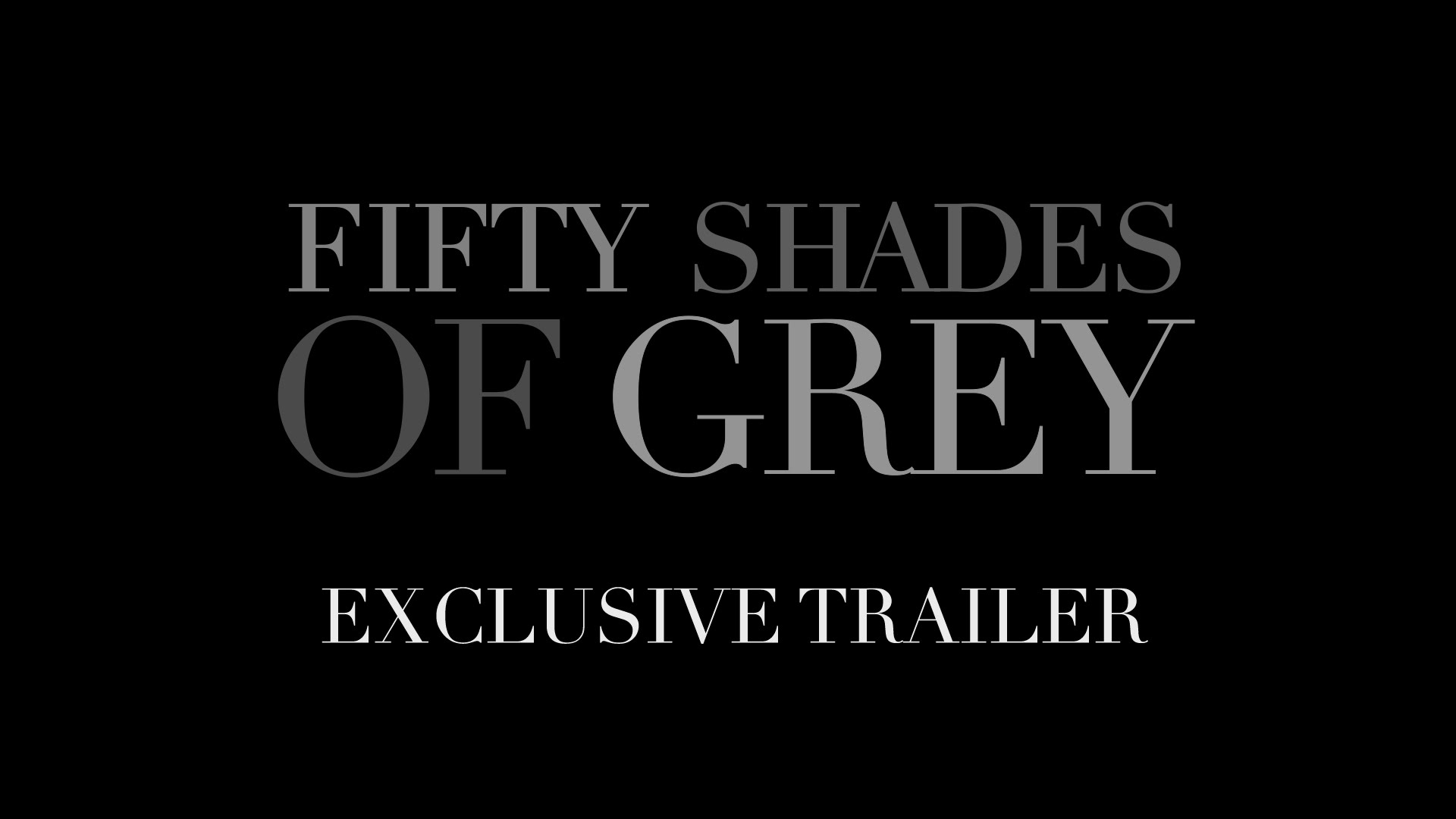 Pierwszy trailer filmu „50 Twarzy Greya”. Idealny na Walentynki.