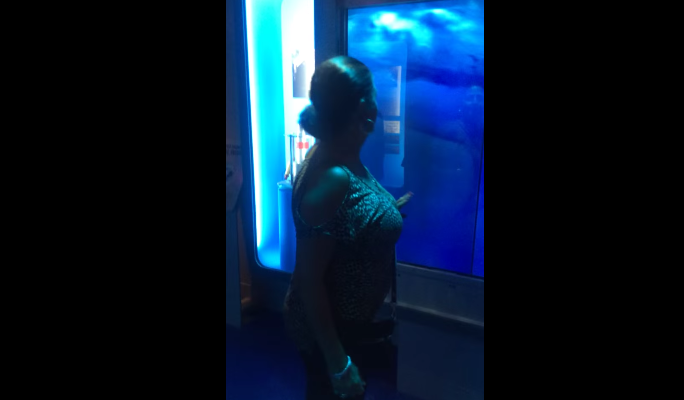 Babcia odwiedziła oceanarium i omal nie dostała zawału. Pewnie też bym się wystraszył.