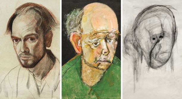 Artysta z Alzheimerem przez ostatnie 5 lat swojego życia malował swoje autoportrety. Do momentu kiedy nie pamiętał własnej twarzy.