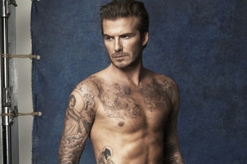 21 dowodów na to, że David Beckham powinien na stałe pozbyć się koszulki.