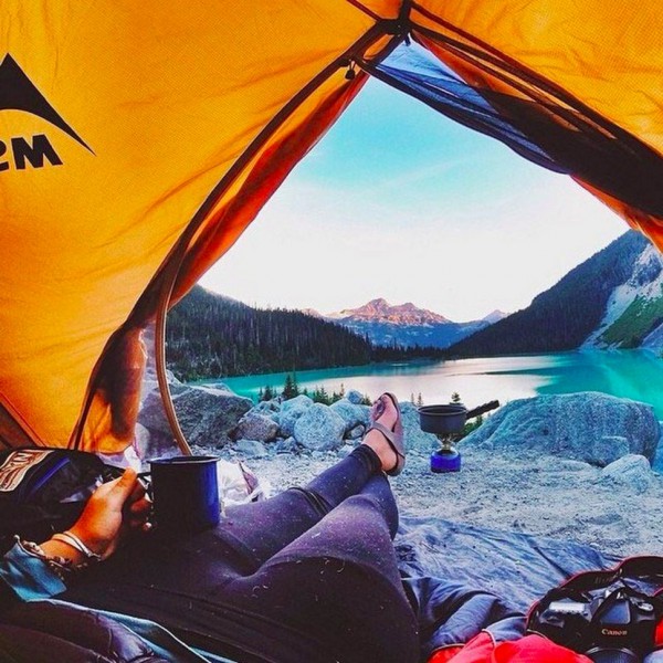 35 najbardziej niesamowitych miejsc, aby rozbić namiot.
