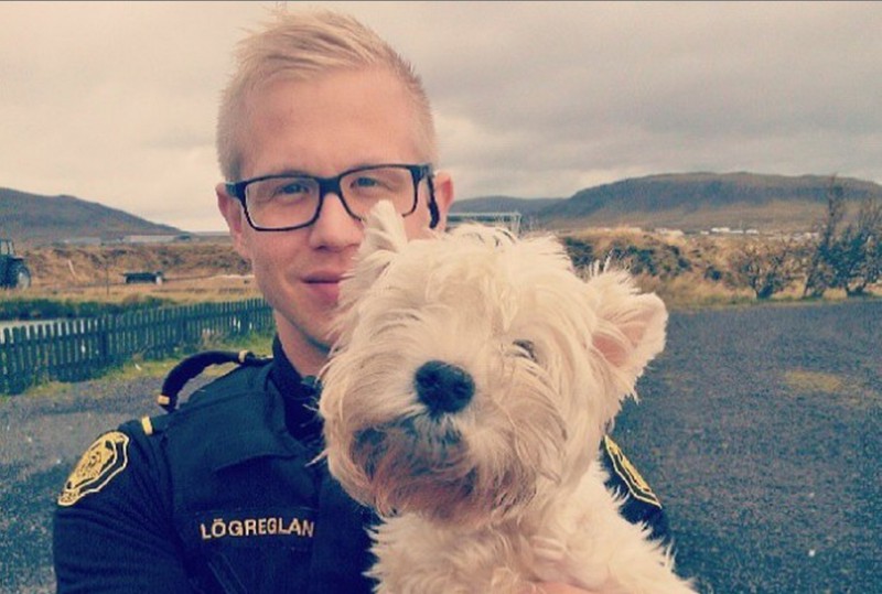 Instagram islandzkiej policji jest pełen… kotków, piesków i słodyczy.