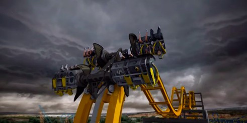 Ten najnowszy roller coaster zapewni Ci niezapomniane doświadczenia… wymiotowania z wysokości 40 metrów nad ziemią!