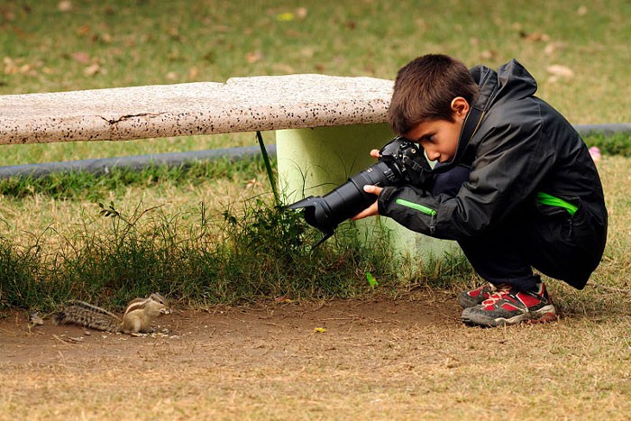 9-letni chłopiec wygrał konkurs na Najlepszego Fotografa Dzikiej Przyrody.