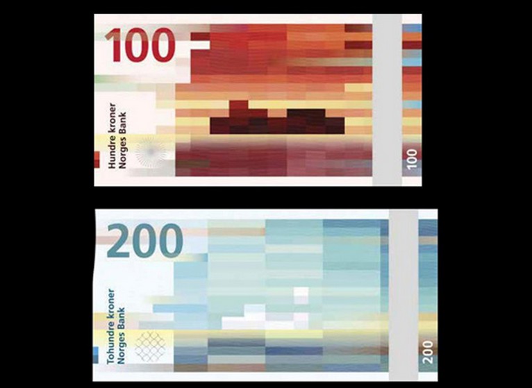 Tak będą wyglądać norweskie banknoty w 2017 roku.
