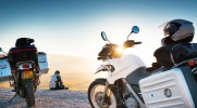 Rzucili pracę i wybrali się w motocyklową podróż z Holandii do Mongolii.