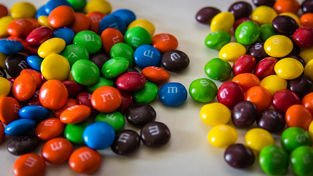 Odróżnisz M&M’s od Skittles?
