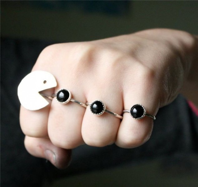 26 najbardziej kreatywnych pierścionków.
