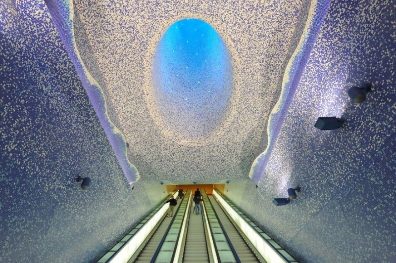 16 najpiękniejszych stacji metra na Świecie.