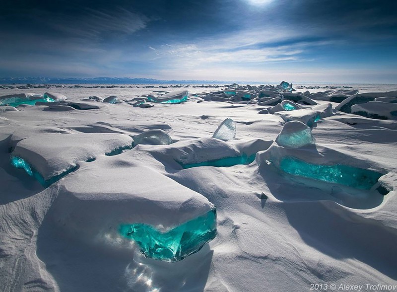 23 niesamowite śnieżne i lodowe formacje wyglądające jak dzieła sztuki.