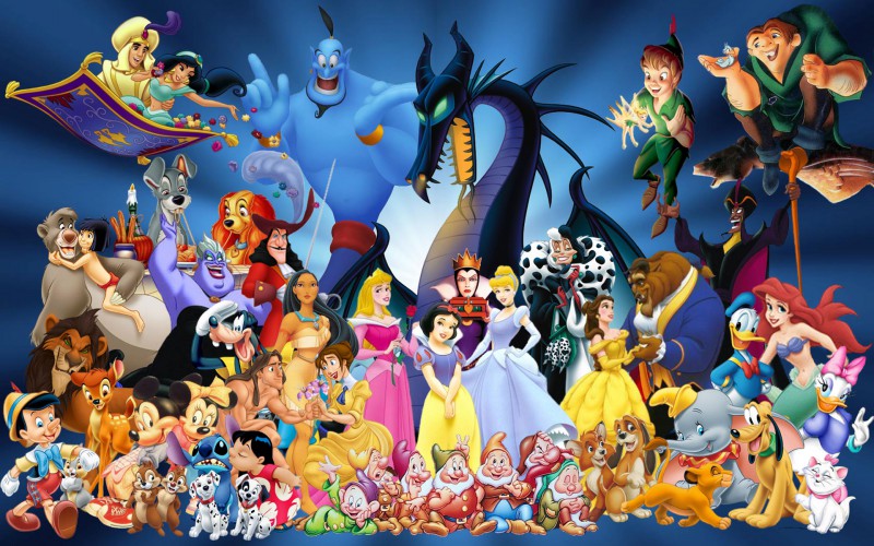 Którą postać mógłbyś zagrać w filmie Disney’a?