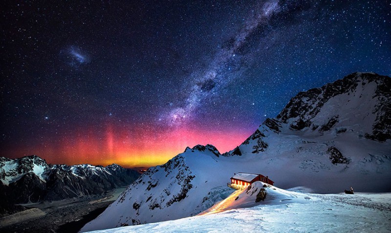 20 najbardziej spektakularnych zdjęć nocnego nieba z różnych miejsc na Ziemi.