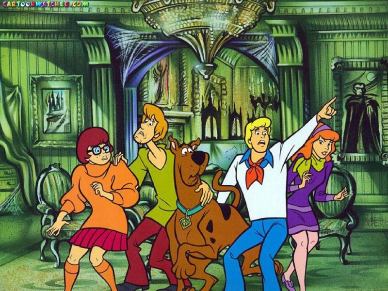 Tak po latach wygląda obsada „Scooby Doo”.