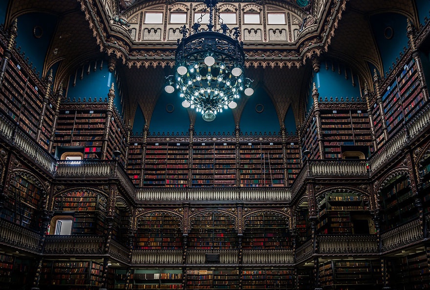 24 najbardziej majestatyczne biblioteki z całego Świata.
