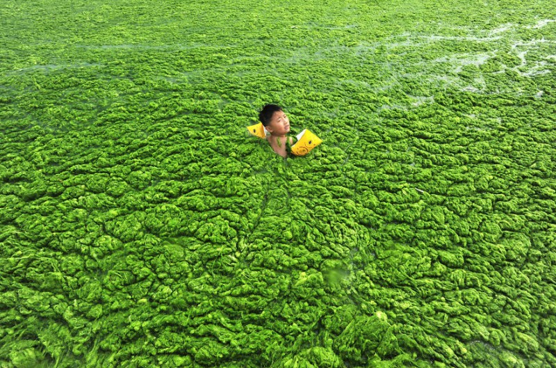 23 szokujące zdjęcia, pokazujące jak daleko zaszło zanieczyszczenie w Chinach.