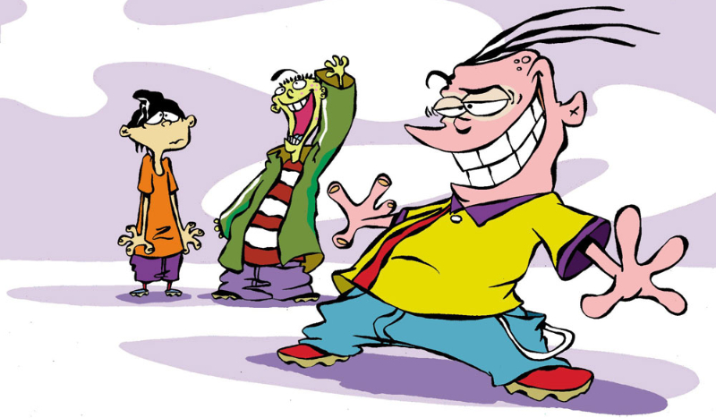 Jaką postacią z Ed, Edd i Eddy jesteś?