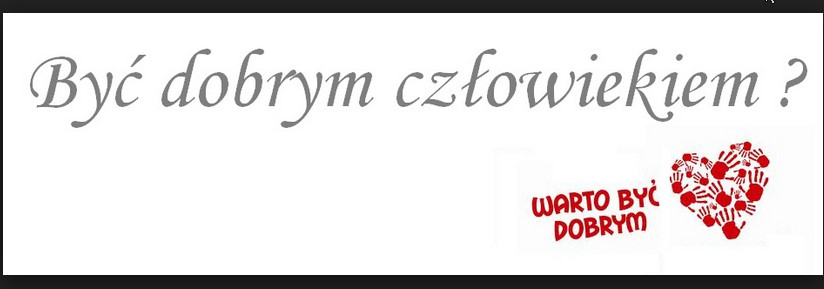 Czy jesteś dobrym człowiekiem