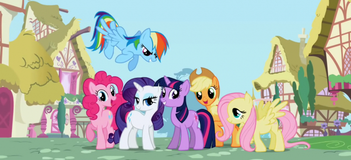 Którą z głównych bohaterek My Little Pony jesteś?