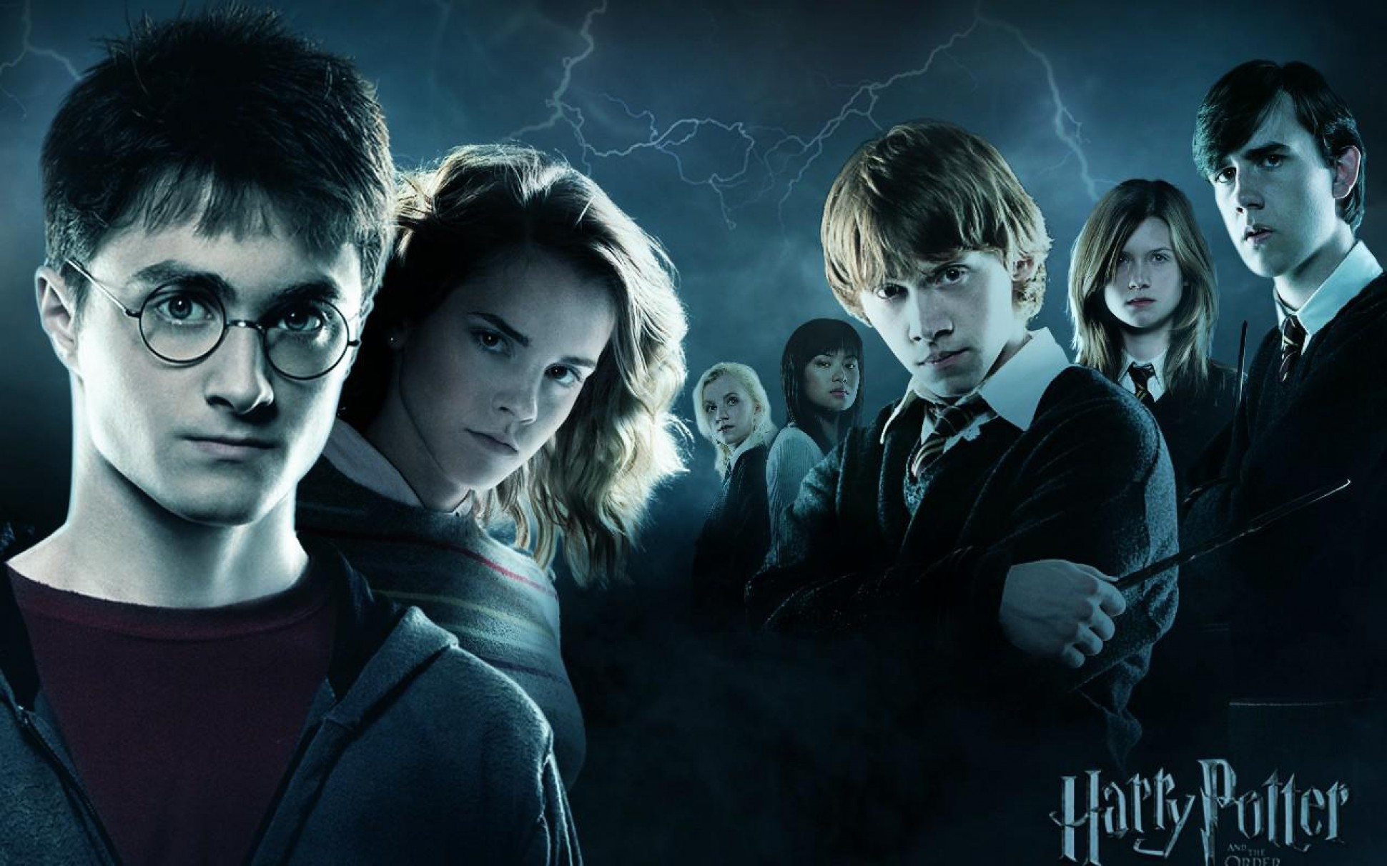 Co wiesz o Harrym Potterze i jego przyjaciołach?