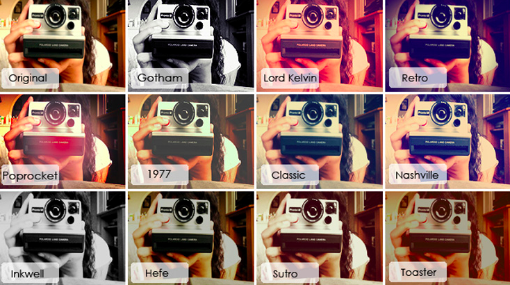 Jakim filtrem Instagrama jesteś?