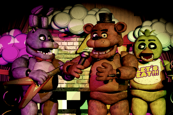 Jaką postacią z Five Night at Freddy’s