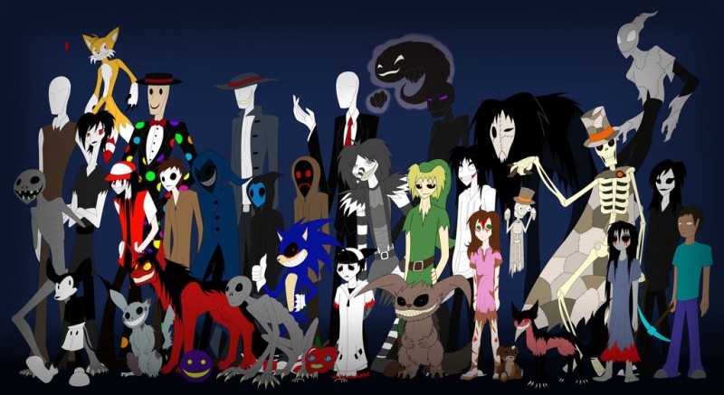 Którą postać z creepypasty przypominasz najbardziej?