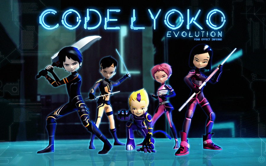 Którym Bochaterem Code Lyoko Jesteś?